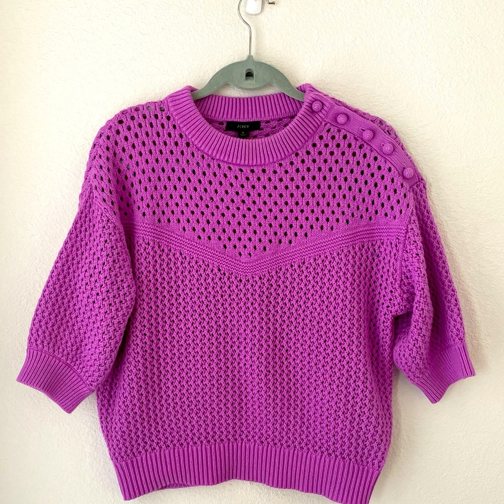 Jcrew Knitted Spring / Summer Sweater